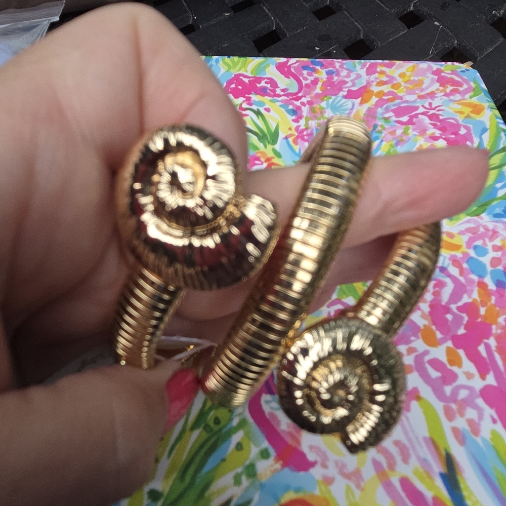 Lilly Pulitzer Barefoot Beachcomber Stretch Bracelet NEW